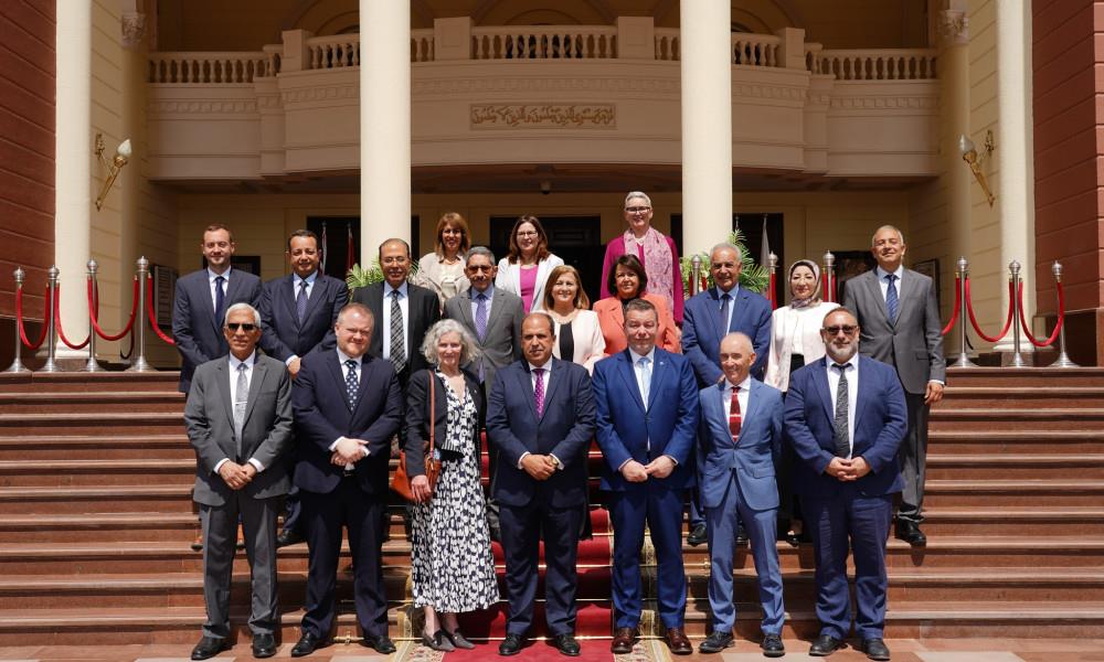 Manchester Metropolitan University Visits our Campus